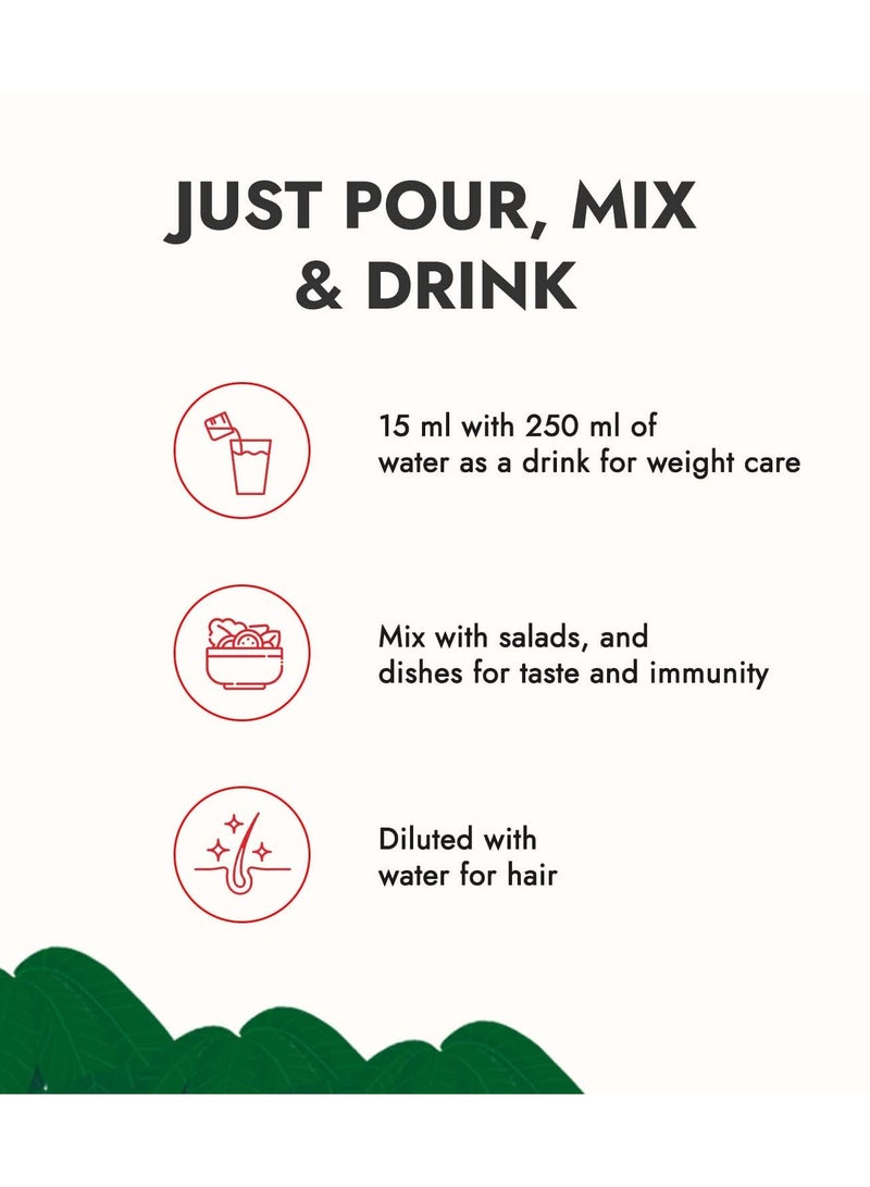 Himalayan Apple Cider Vinegar with Mother Vinegar 500ml
