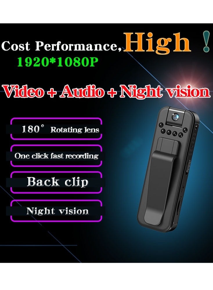 MD12 1080P HD Portable Mini Infrared Night Vision Security Camera Pen