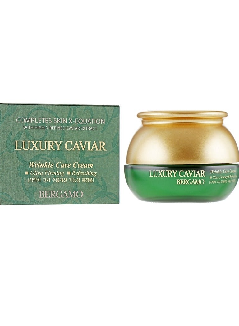 Luxury Caviar Wrinkle Care Cream 50g Moisture,wrinkle Care