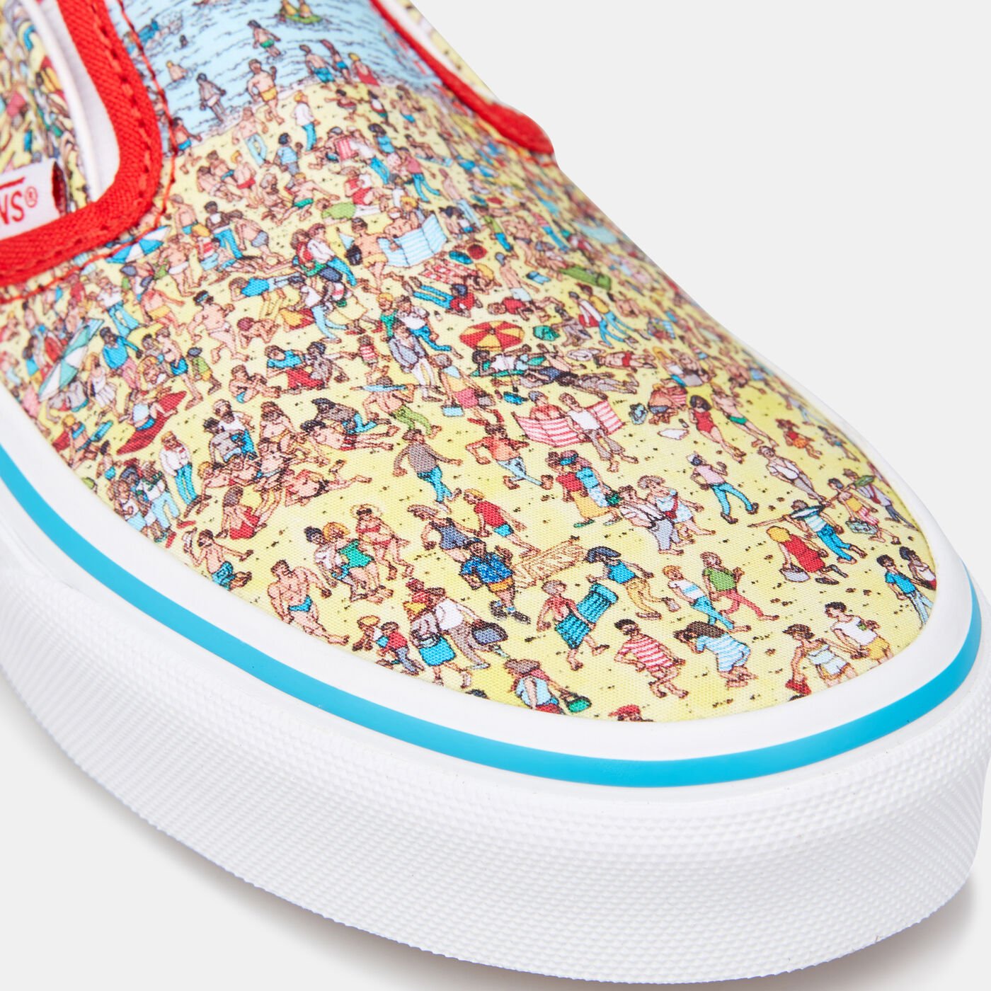 Kids' X Where's Waldo Classic Slip-on Shoe