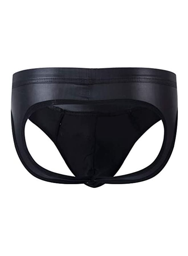 10 Pack Solid Underwear Black
