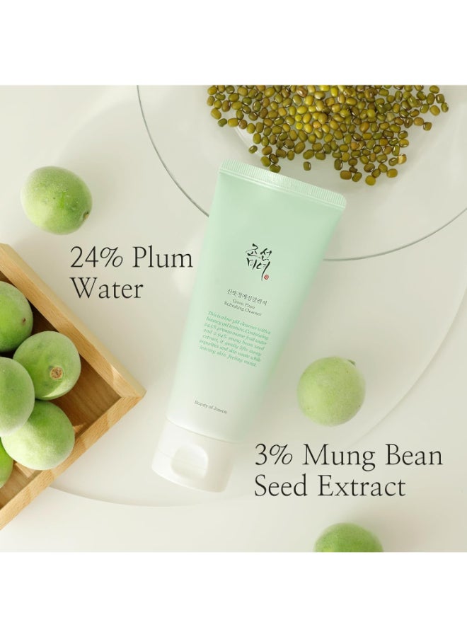 Green Plum Refreshing Cleanser 100ml Clear