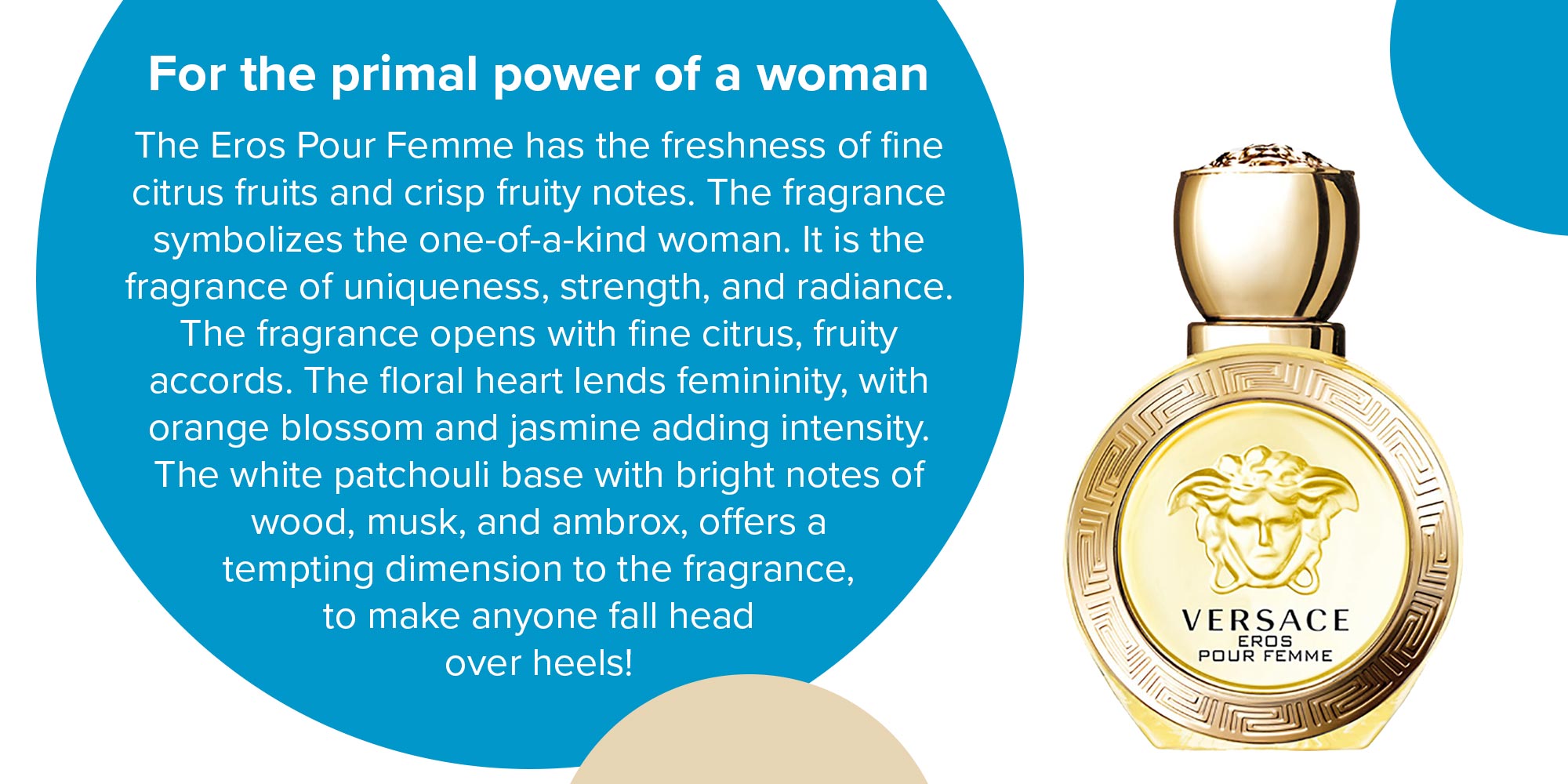 Eros Pour Femme 100 ml & 100ml