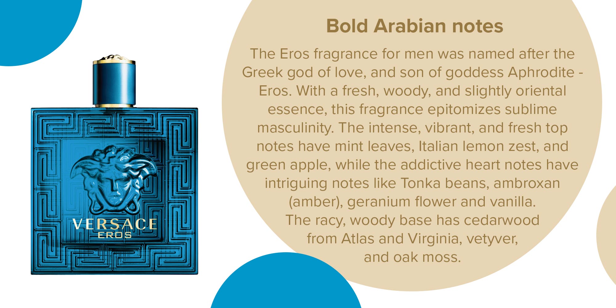 Eros Pour Femme 100 ml & 100ml