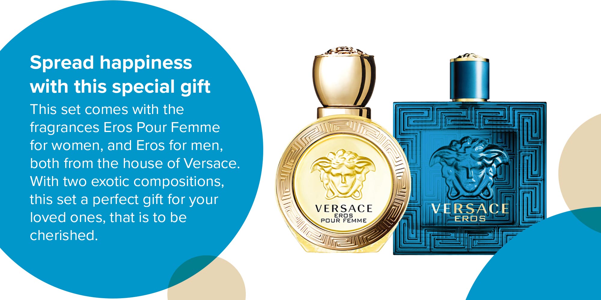 Eros Pour Femme 100 ml & 100ml