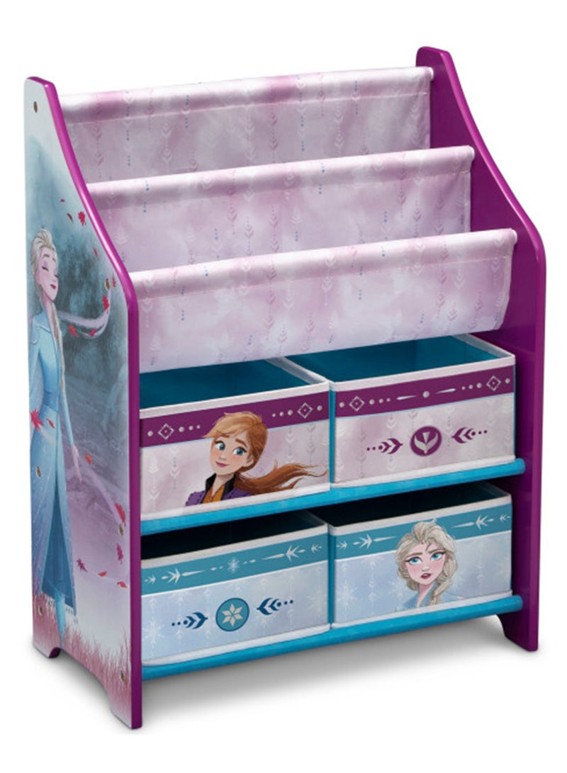Frozen II Toy And Book Organizer