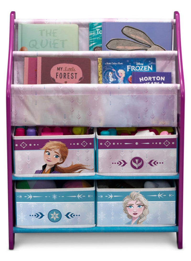 Frozen II Toy And Book Organizer