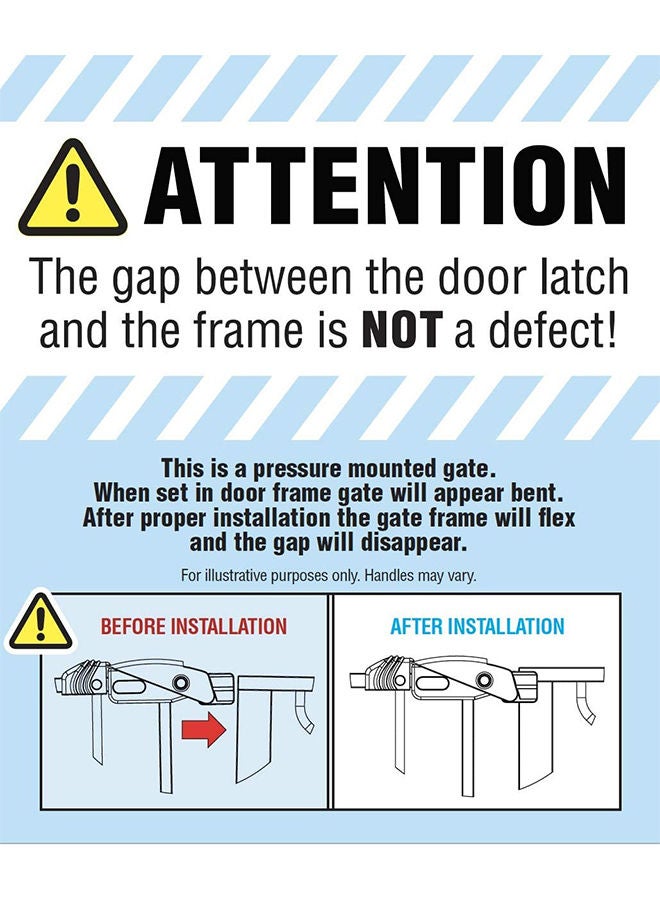 Easy Step Safety Gate