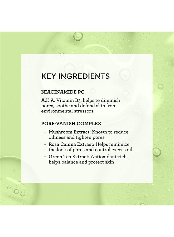 Disappearing Act - Niacinamide PC Serum + Pore Vanish™ Complex - 1 Fl Oz - Shrinks & Blurs Pores - Clean - Vegan & Cruelty Free