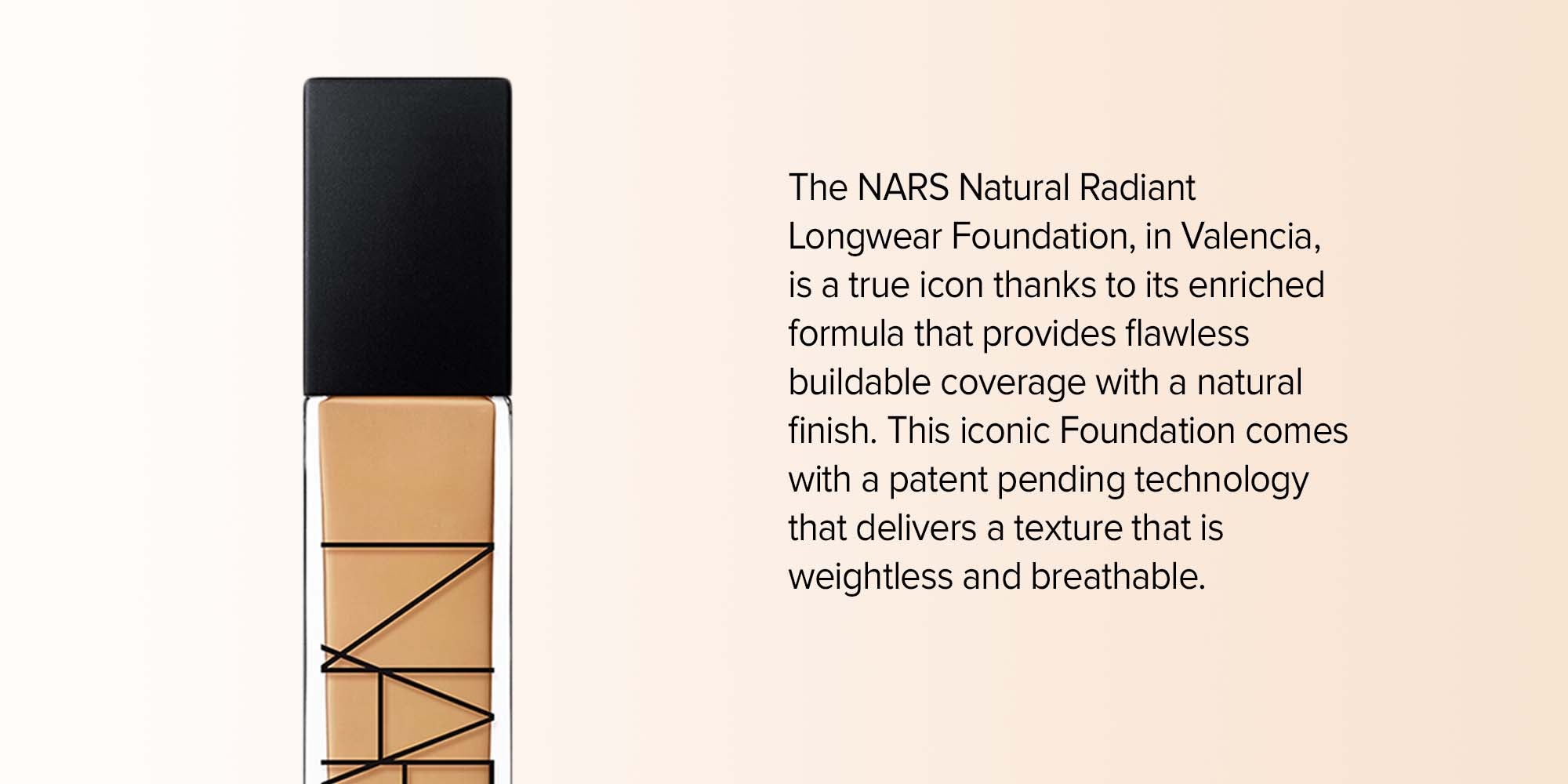 Natural Radiant Longwear Foundation Valencia