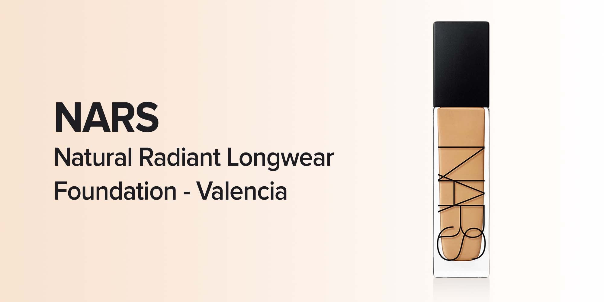 Natural Radiant Longwear Foundation Valencia