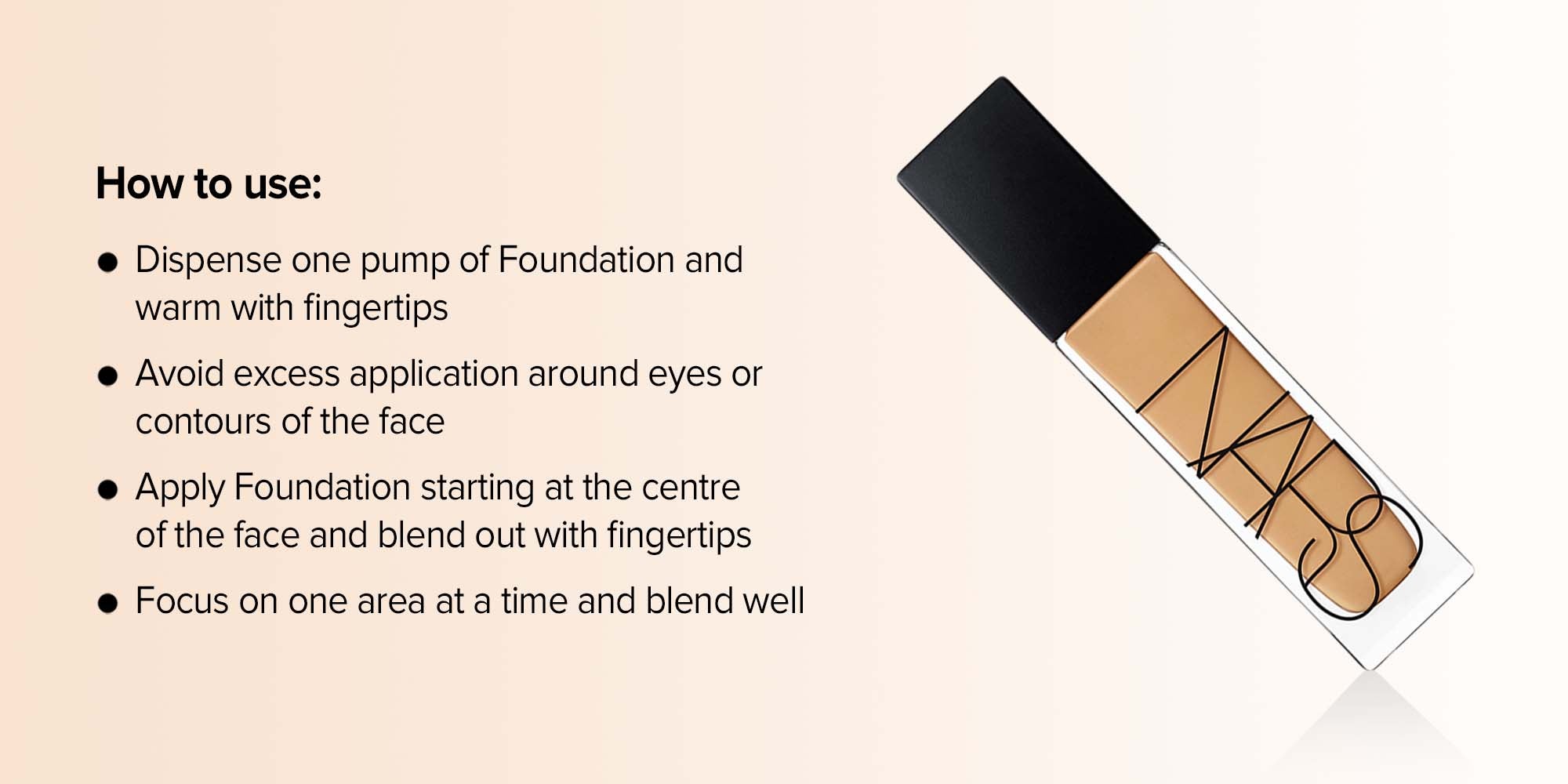 Natural Radiant Longwear Foundation Valencia