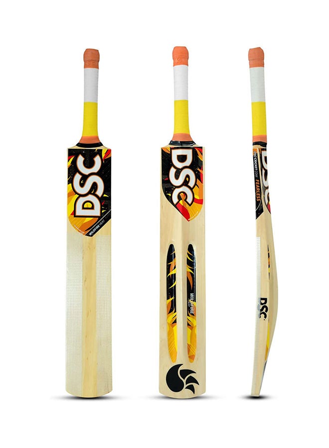 Wildfire Heat Kashmir Willow Cricket Bat ‎Mens