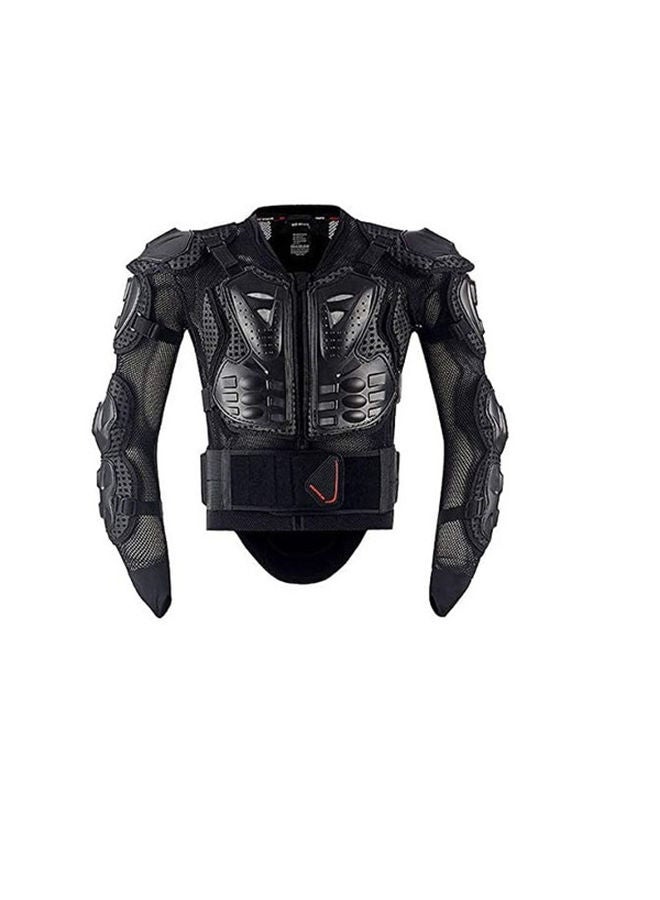 Motocross Body Armor Titan AM02-2 Black