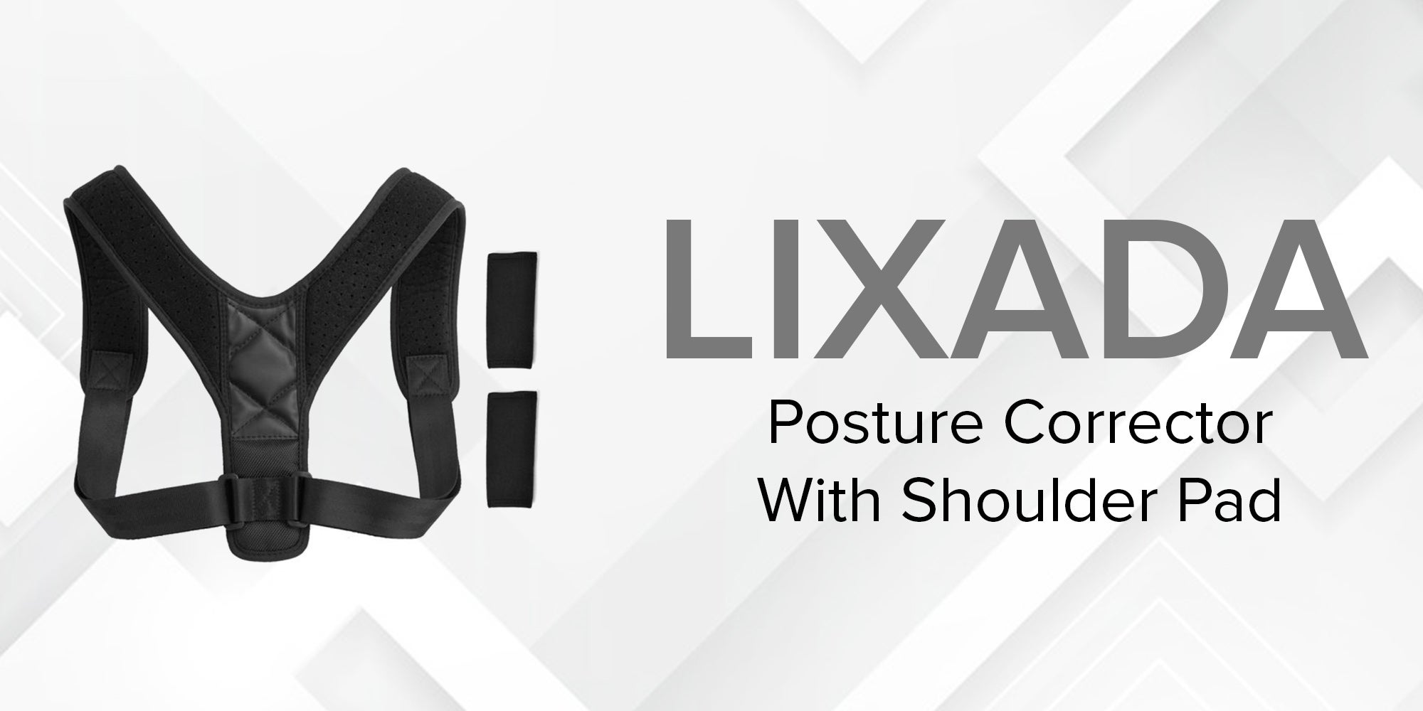 Posture Corrector With Shoulder Pad XL