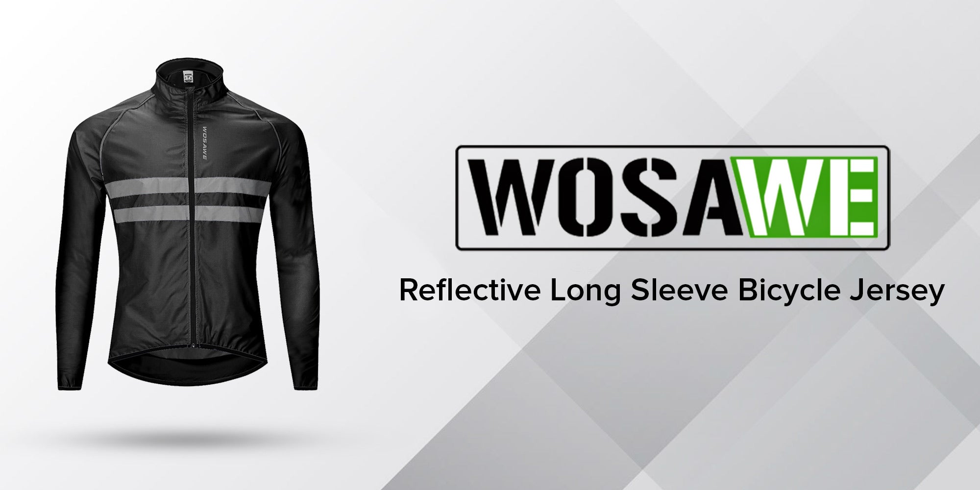 Reflective Long Sleeve Bicycle Jersey