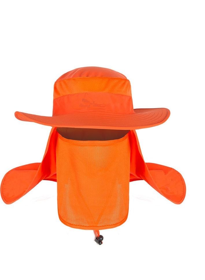 Outdoor Fishing Sun Hat With Removable Neck Cover