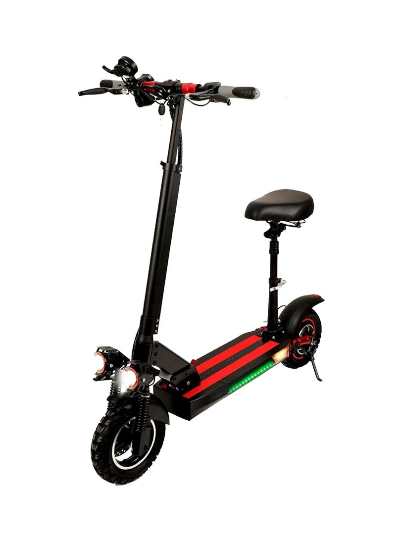 Adult Foldable Electric Scooter 50Km Mileage 1000W Full 48V 13Ah Improved Speed Include Anti-Theft RC