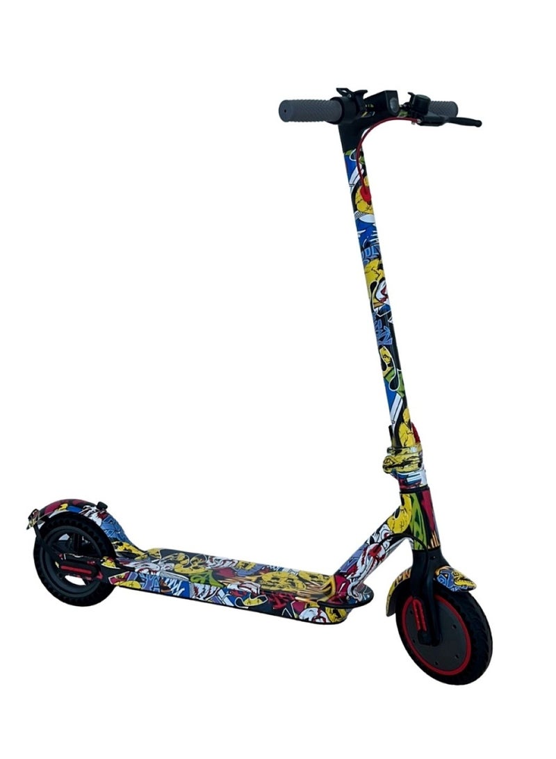Mi 365 Electric Scooter Speed 30 Km Per Hour With Solid Tyre Multicolour
