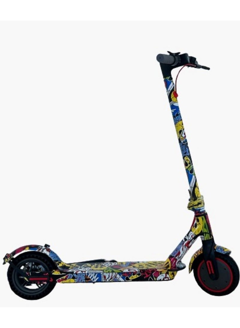 Mi 365 Electric Scooter Speed 30 Km Per Hour With Solid Tyre Multicolour
