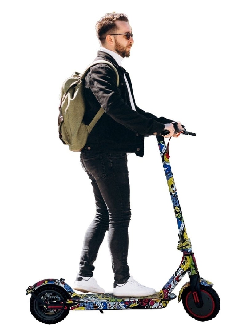Mi 365 Electric Scooter Speed 30 Km Per Hour With Solid Tyre Multicolour