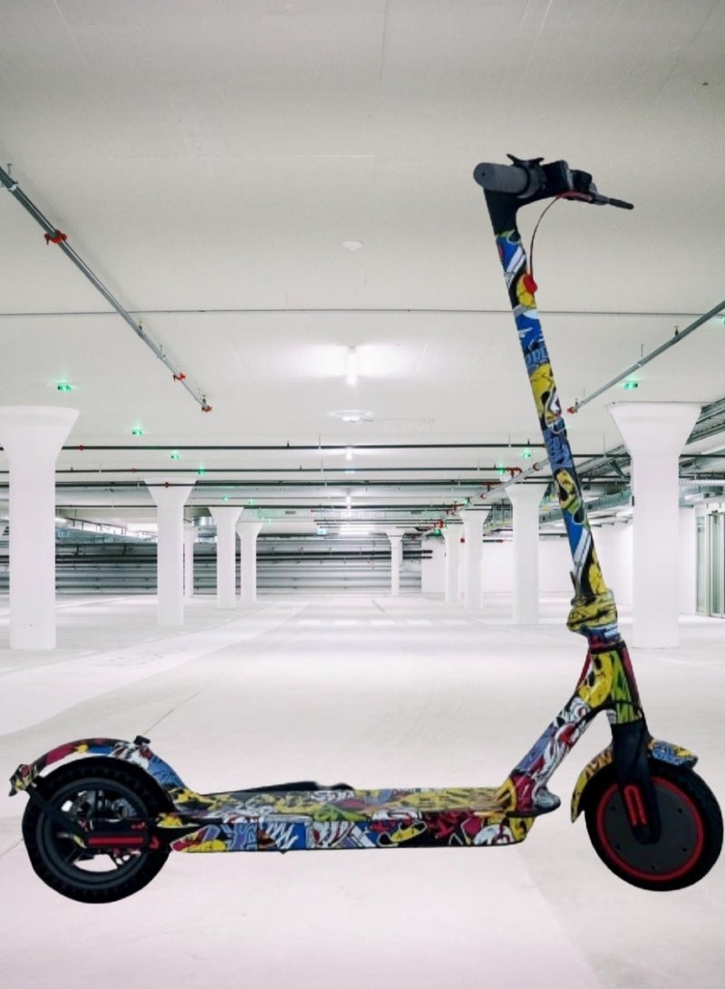 Mi 365 Electric Scooter Speed 30 Km Per Hour With Solid Tyre Multicolour