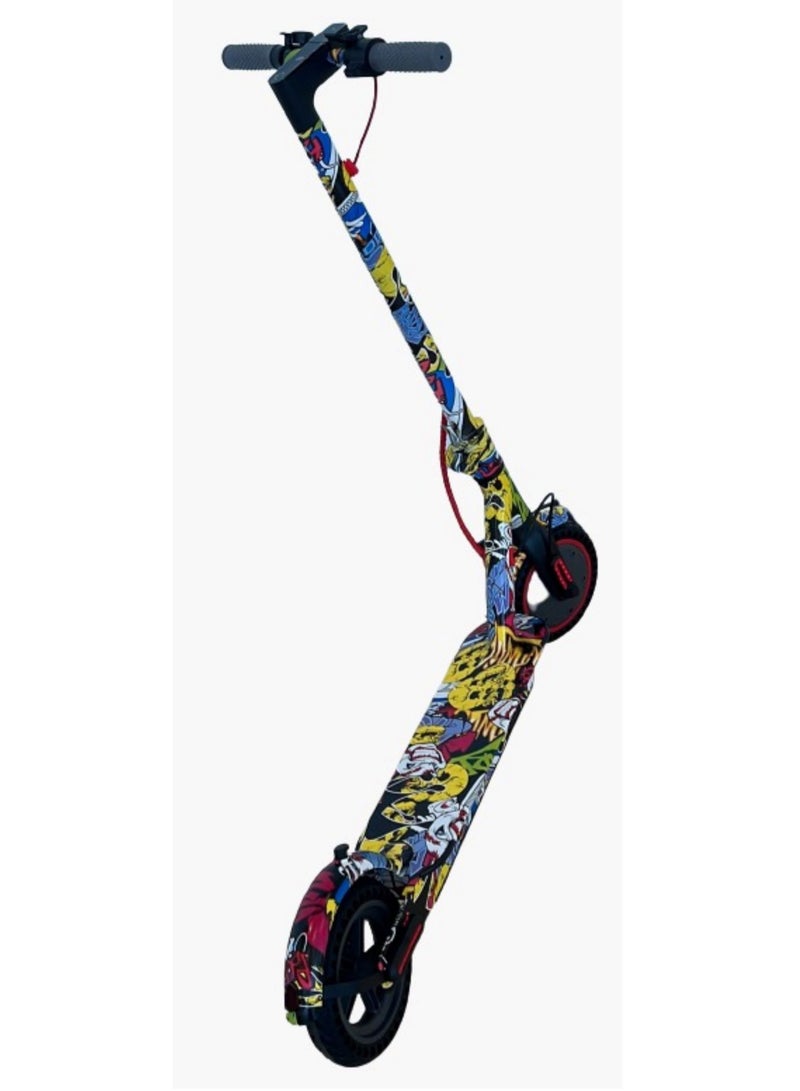 Mi 365 Electric Scooter Speed 30 Km Per Hour With Solid Tyre Multicolour