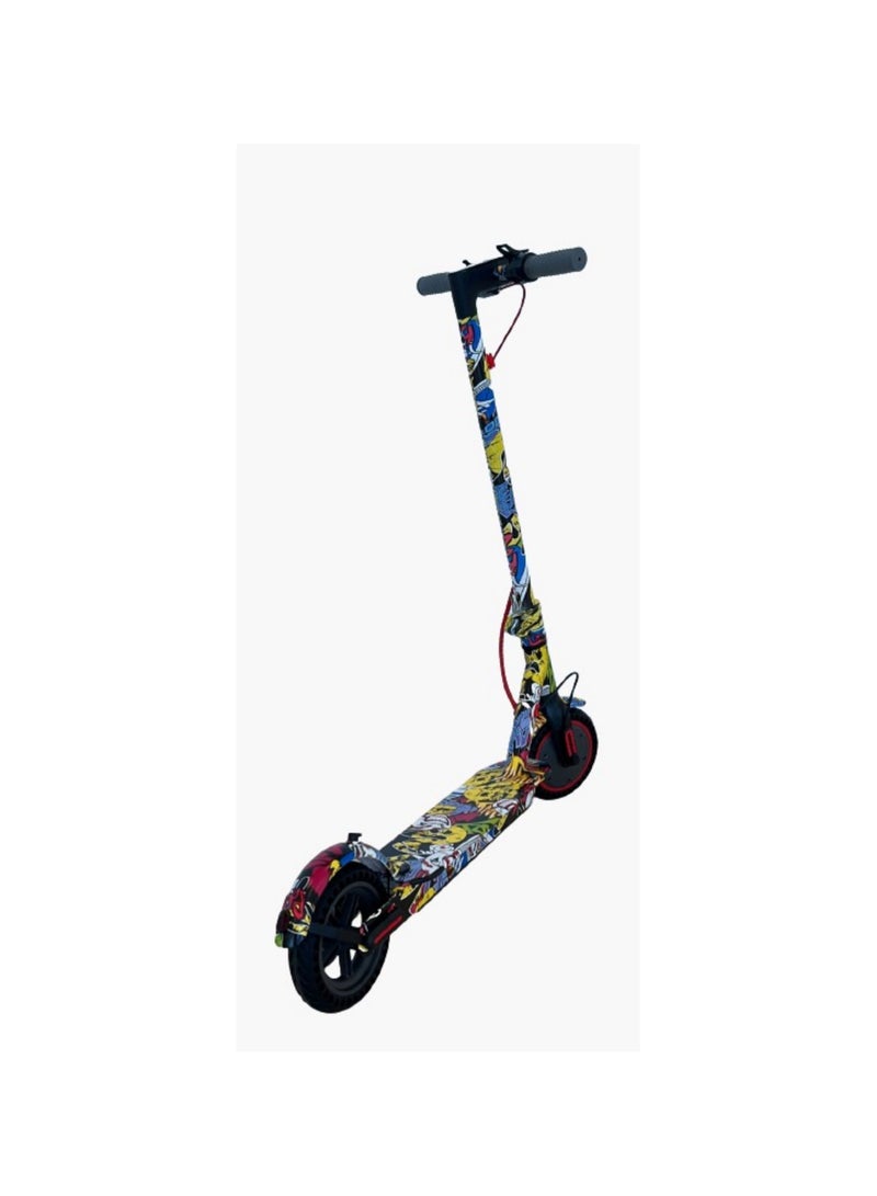 Mi 365 Electric Scooter Speed 30 Km Per Hour With Solid Tyre Multicolour