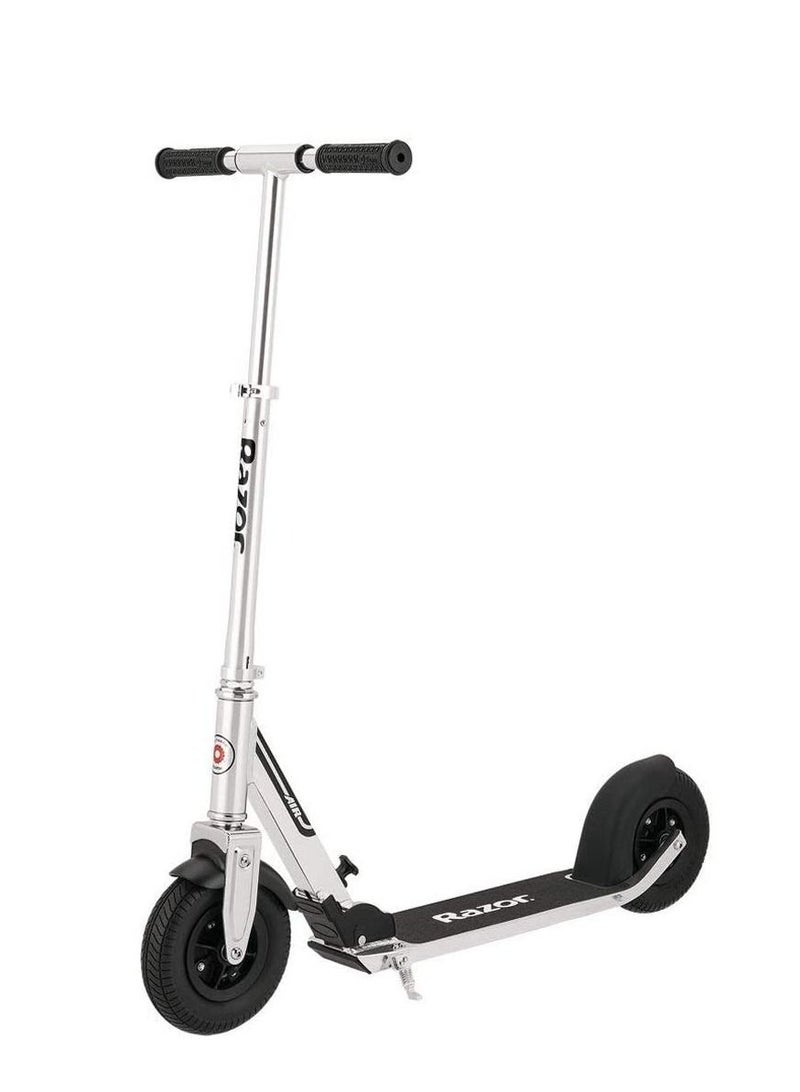 Razor A5 Air Kick Scooter For Adults And Teens, Height Adjustable Handlebars With Anti Rattle, Foldable Mechanism For Easy Storage And Transport, Supports Riders Up To 100 KG (220 Lbs)