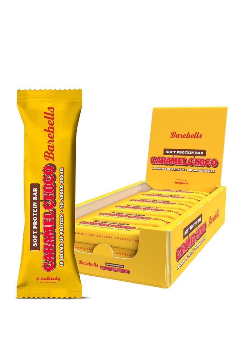 Barebells Soft Protein Bar Caramel Choco 12 x 55g