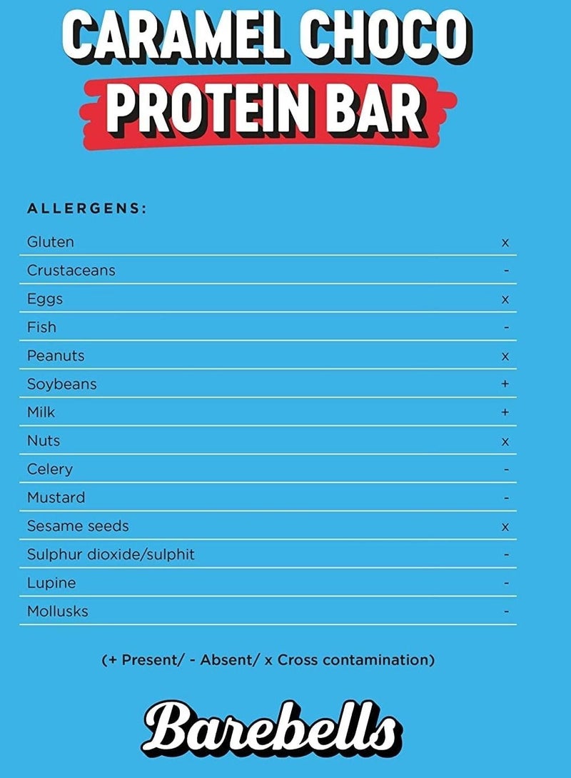 Barebells Soft Protein Bar Caramel Choco 12 x 55g