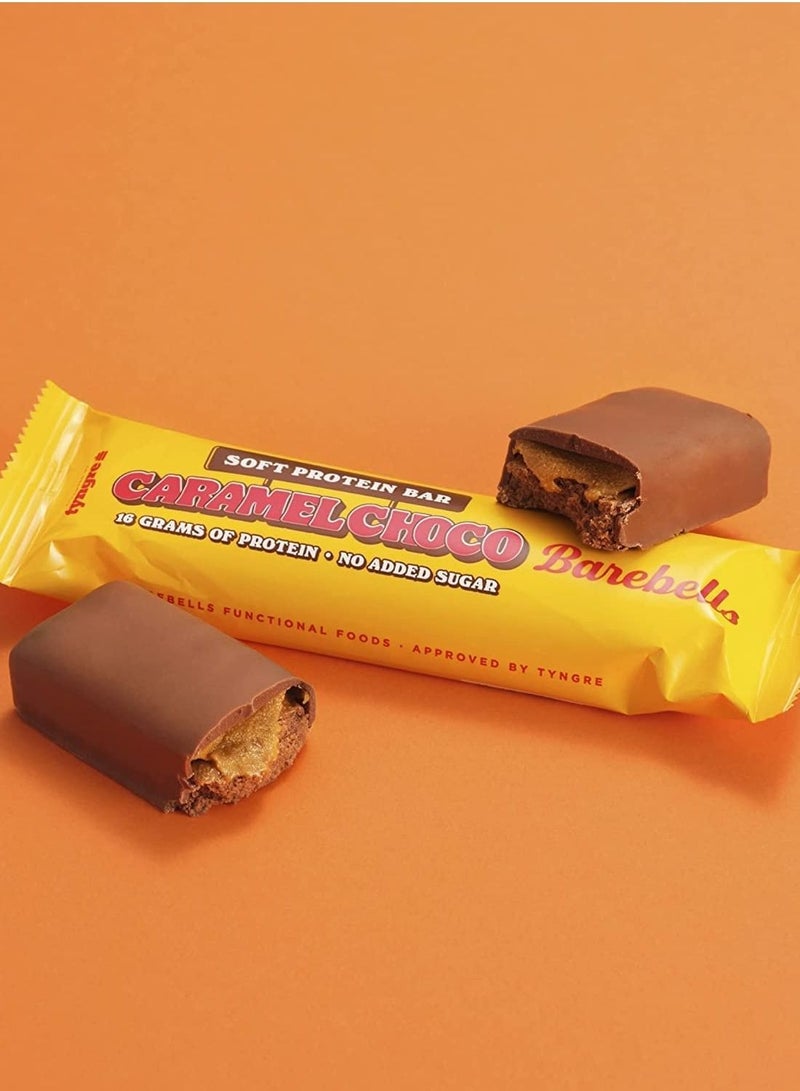 Barebells Soft Protein Bar Caramel Choco 12 x 55g