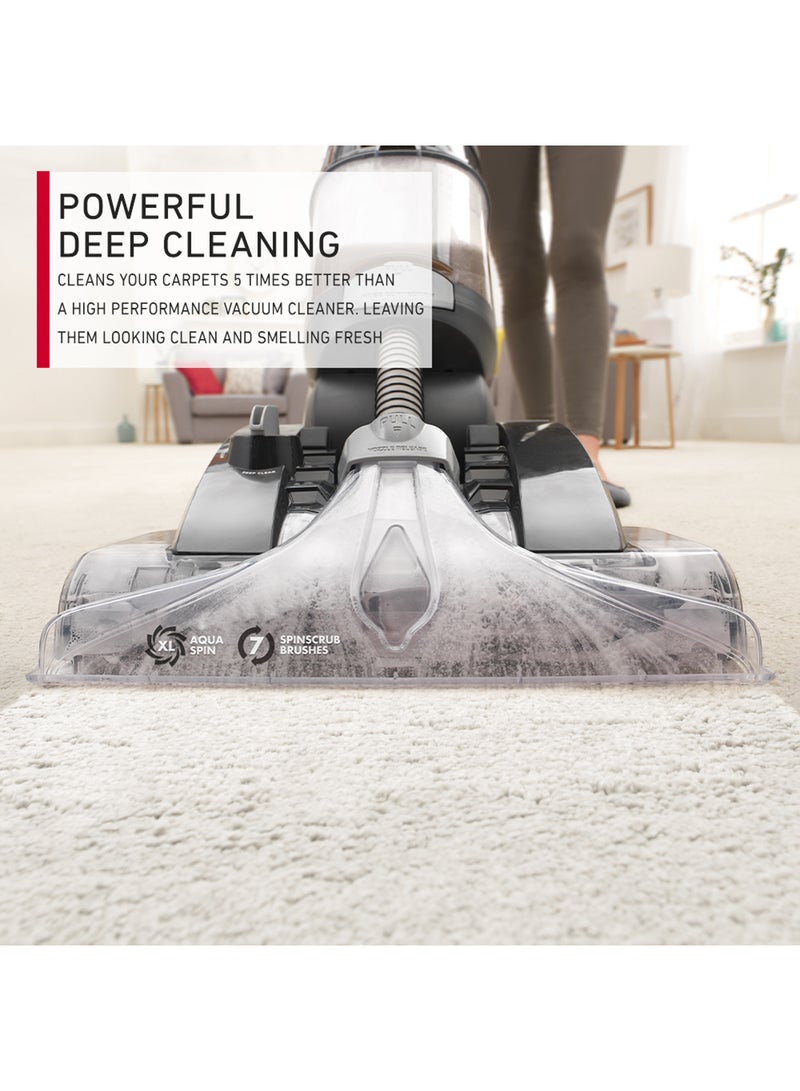 Platinum Power Max Carpet Washer, Deep Cleaning 3.5 L 1200 W CWKTH012 Multicolour