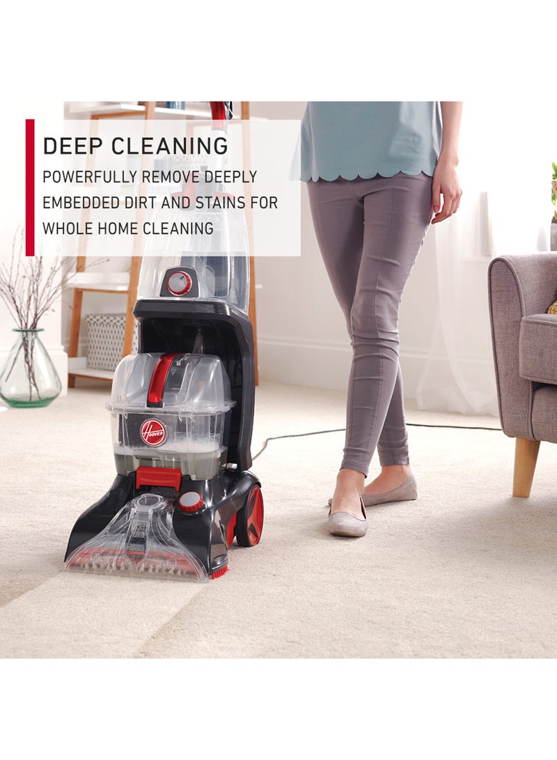 Power Scrub Elite Carpet Washer, Deep Cleaning 4.7 L 1200 W CWGDH012 Multicolour