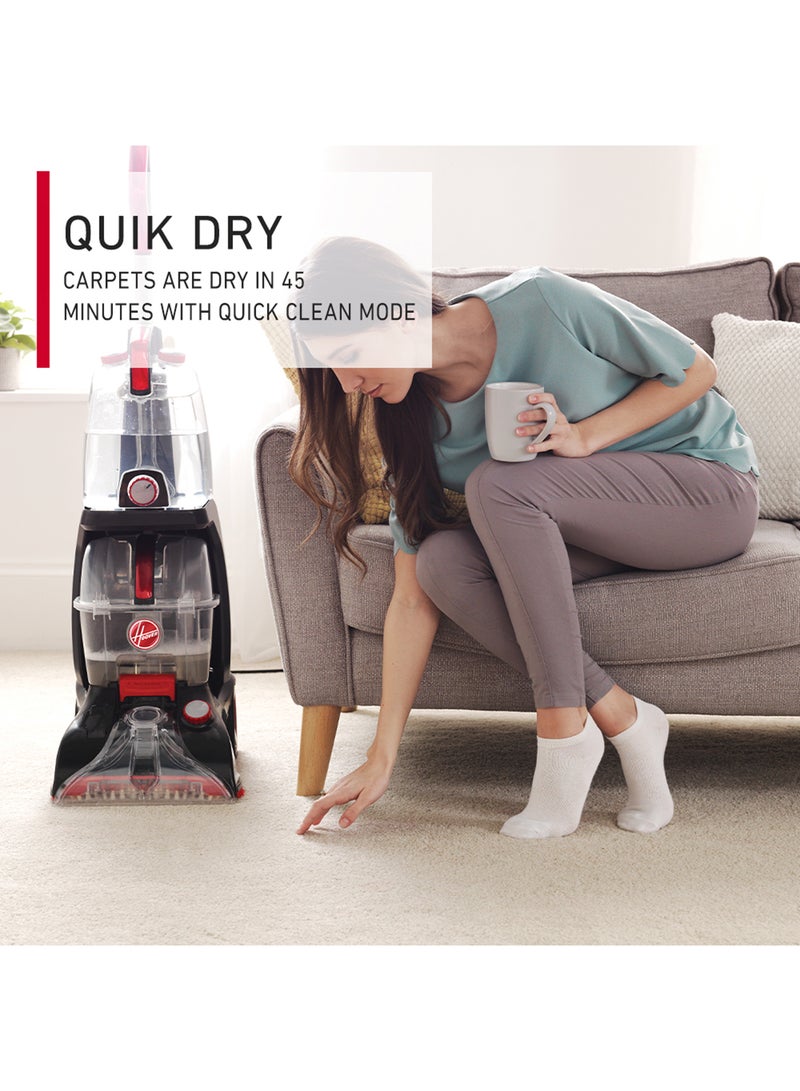 Power Scrub Elite Carpet Washer, Deep Cleaning 4.7 L 1200 W CWGDH012 Multicolour