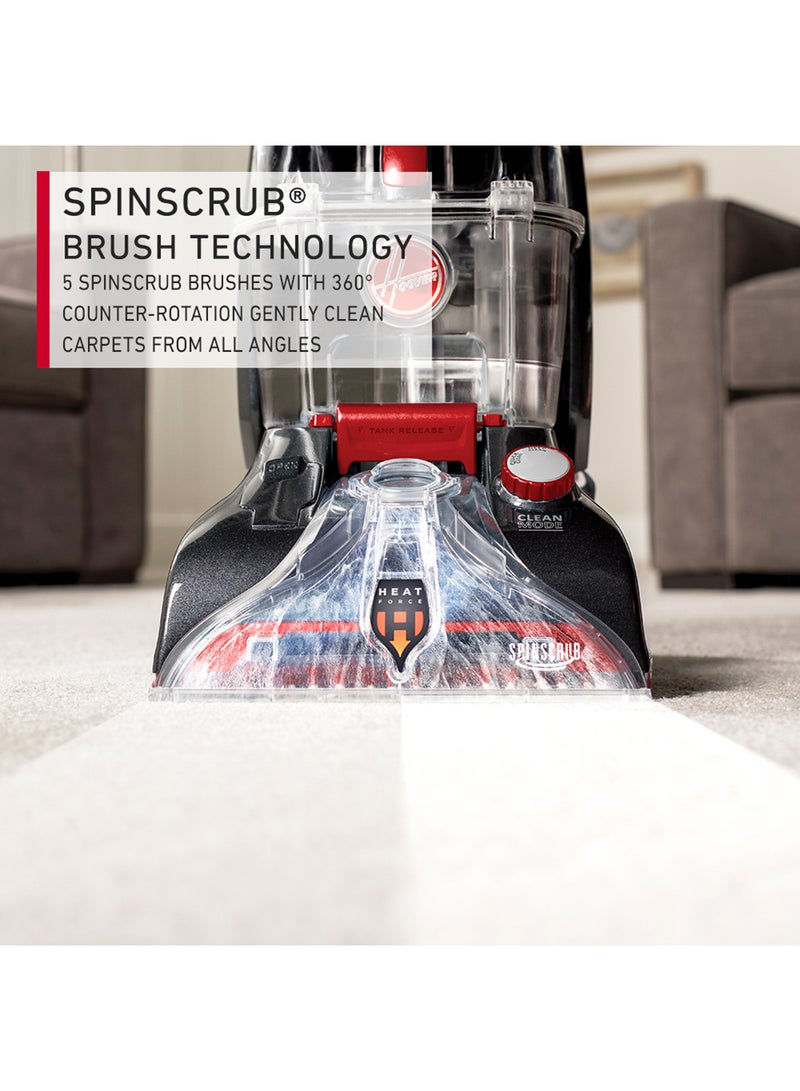 Power Scrub Elite Carpet Washer, Deep Cleaning 4.7 L 1200 W CWGDH012 Multicolour