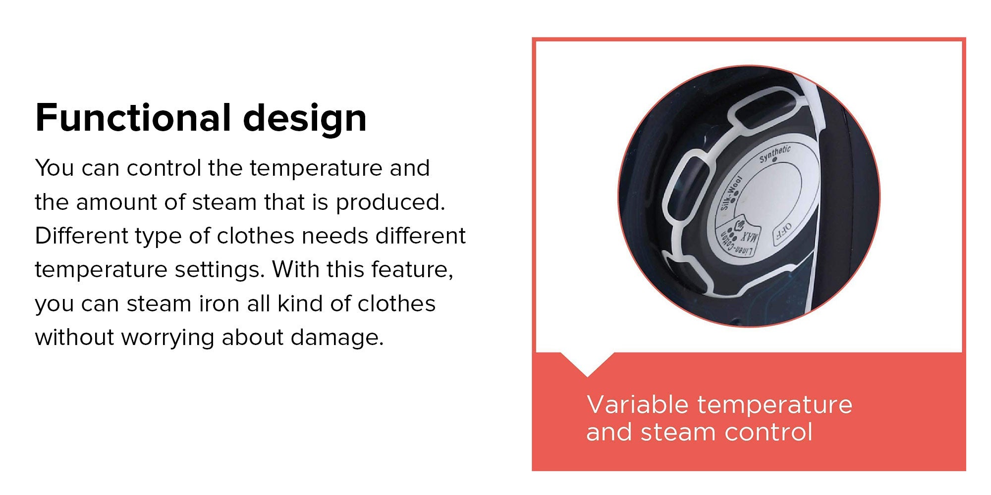 Steam Iron 2400W X2150-B5 Blue/White