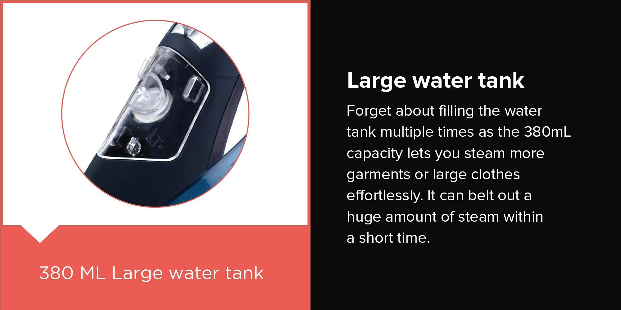 Steam Iron 2400W X2150-B5 Blue/White