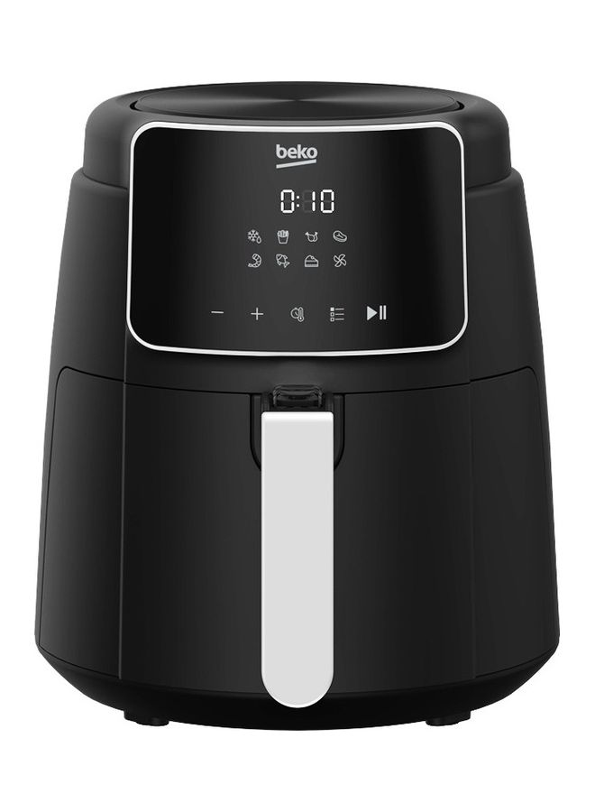 Air Fryer Digital control panel, Present Defrost, French Fries, Chicken Wings, Steak, Shrimp, Fish, Cake, Air Drying Functions 3.9 L 1500 W FRL 2244B Black