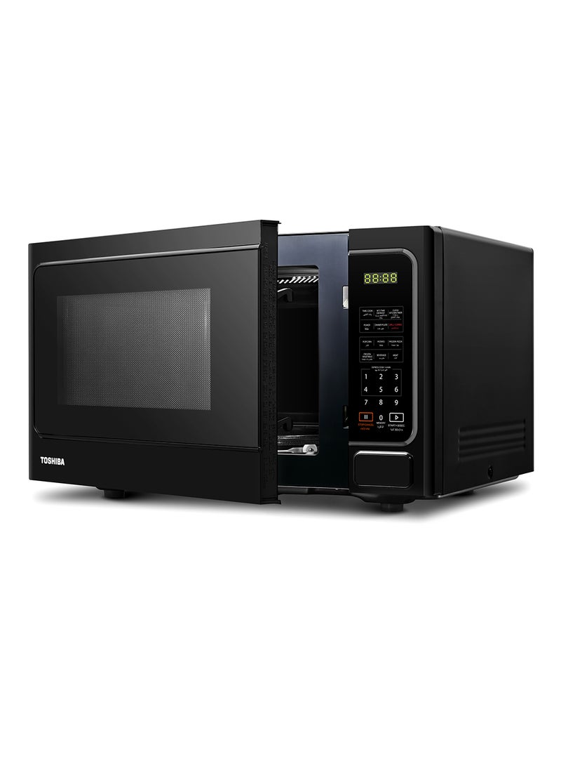 34L, M Series Grill Microwave Oven,  Digital , Microwave Output 1000W, Grill Output 1100W, Child Lock 34 L 1100 W MM-EG34PB(BK) Black