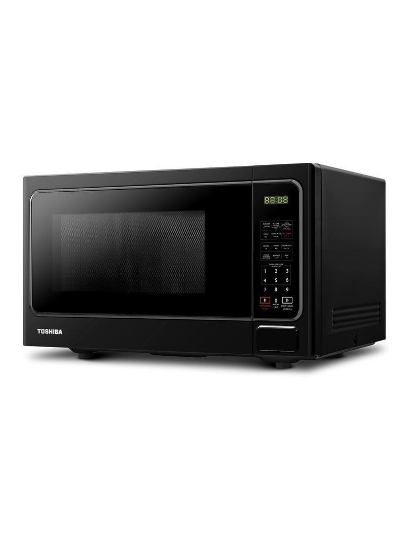 34L, M Series Grill Microwave Oven,  Digital , Microwave Output 1000W, Grill Output 1100W, Child Lock 34 L 1100 W MM-EG34PB(BK) Black