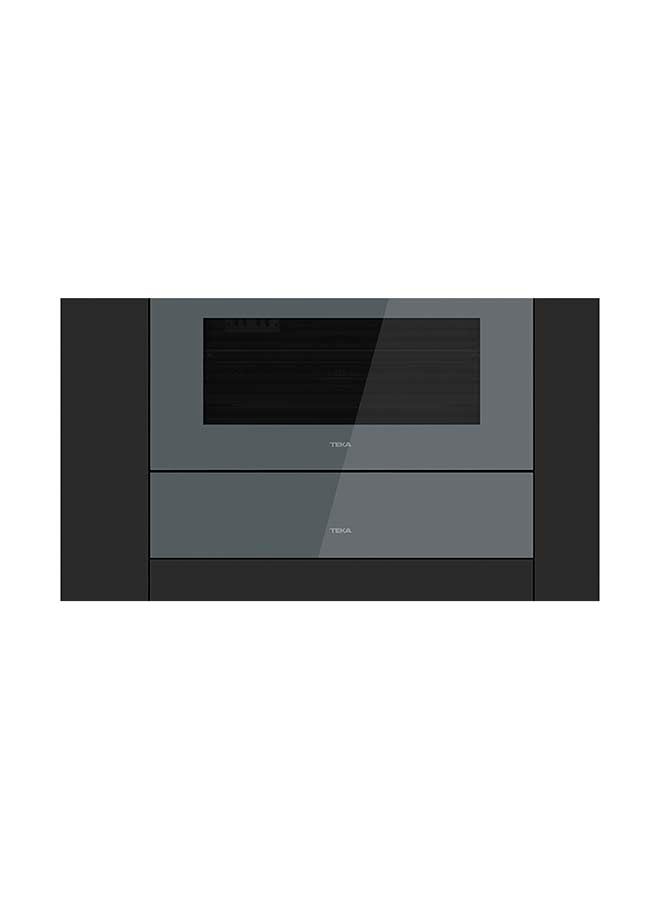 Frontal Glass For Plate Warmer And Vacuum Sealing Machine 430 W 111890004 Grey/Black