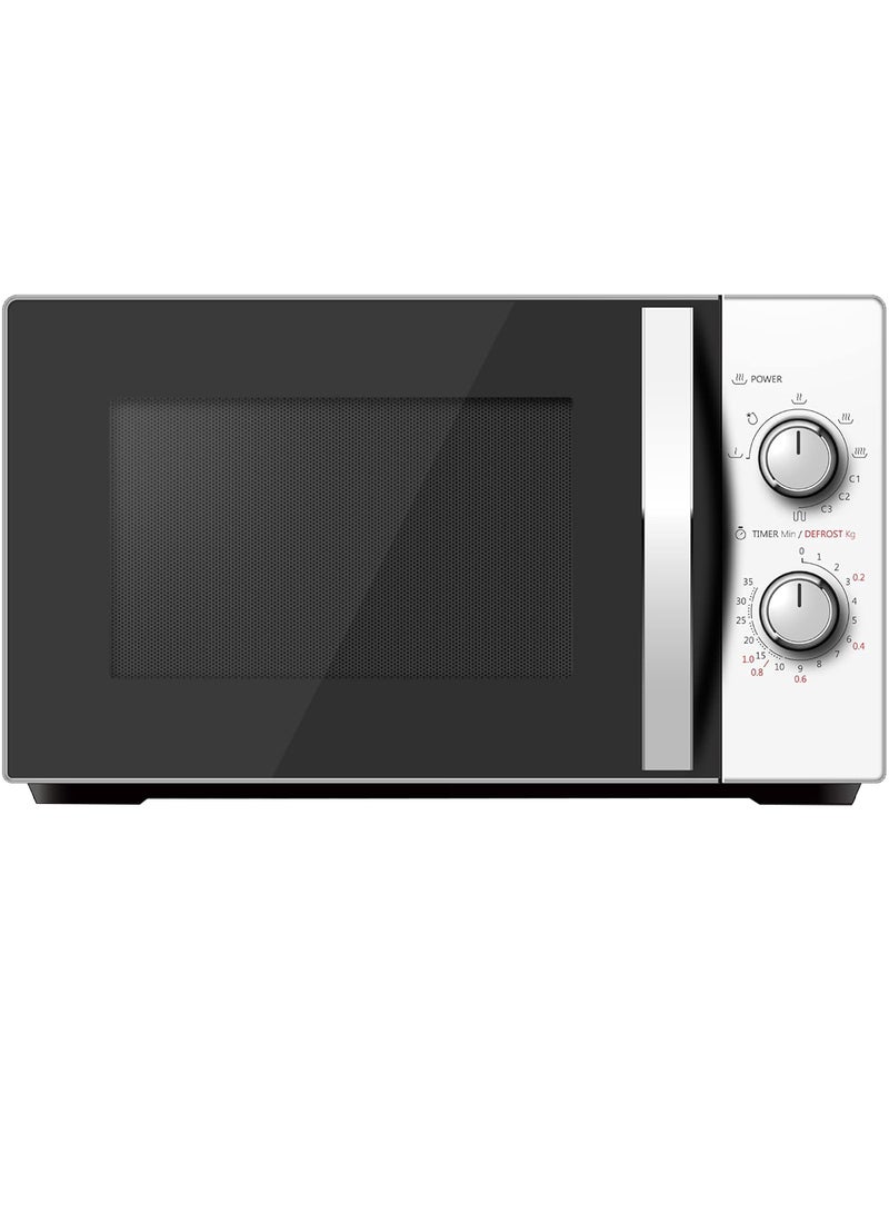 Microwave 20 L 1050 W MW-MM20P(WH)-P White/Black