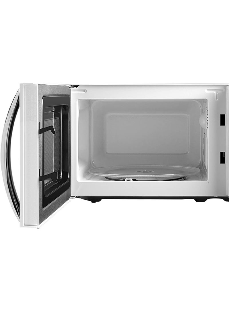 20L M Series Solo Microwave Oven, Manual, 20 L 700 W MW-MM20P(WH)-P White/Black