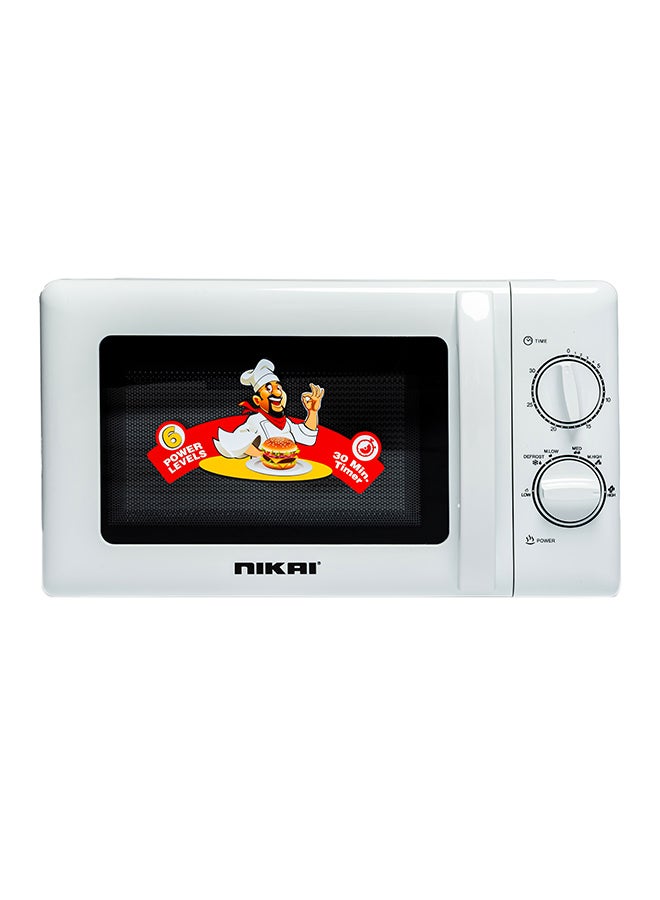 Microwave Oven 20 L 700 W NMO515N9A White/Black
