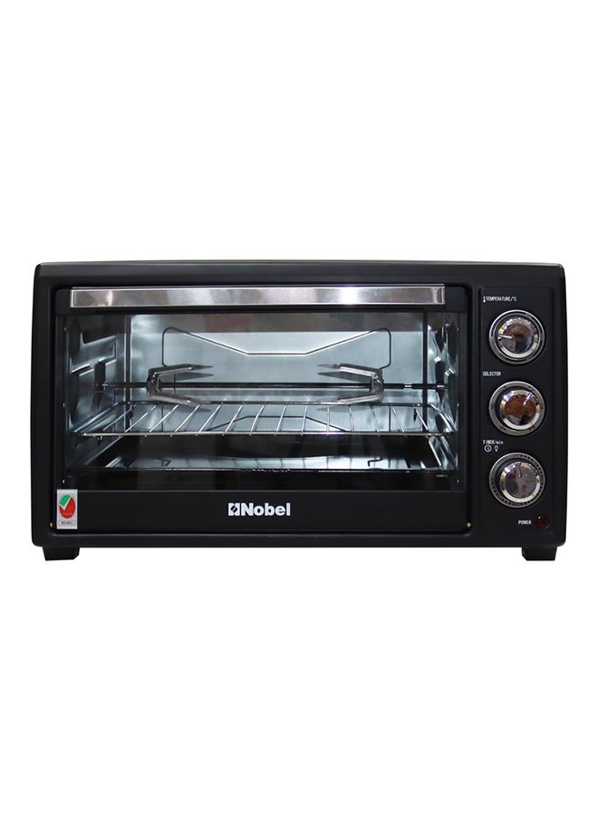 Electric Oven Black 35 Litres 1500W Stainless Steel Heating Element Rotisserie With Timer NEO36 35 L 1500 W NEO36 Black