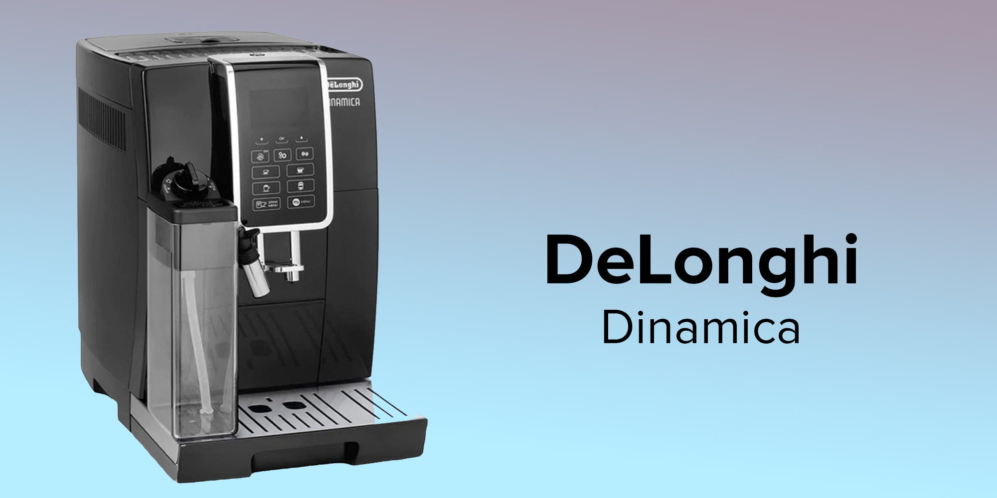 Dinamica Espresso Maker 1.7 L 1450 W ECAM350.55.B Black/Silver