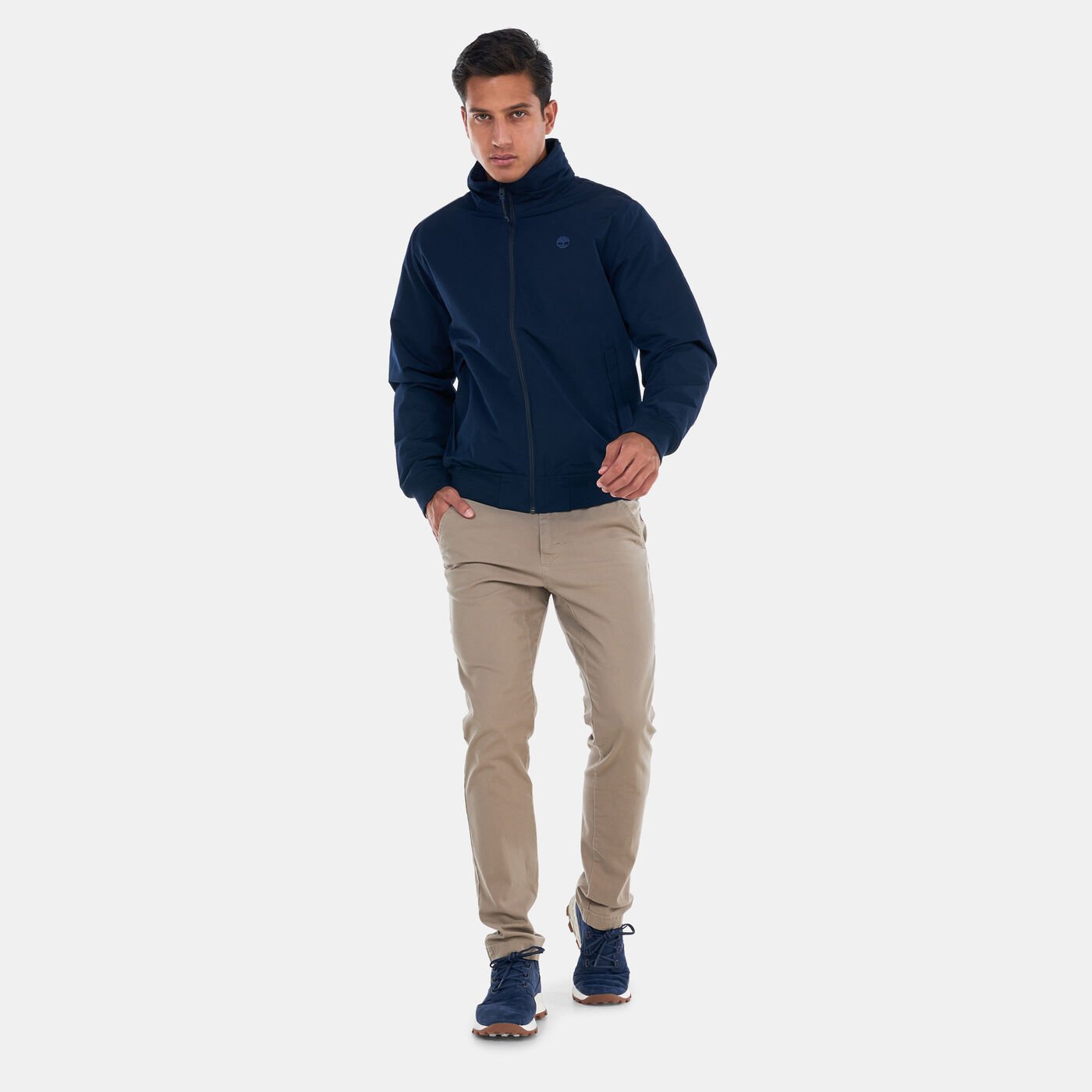 Men's Water-Resistant Sailor Bomber Jacket