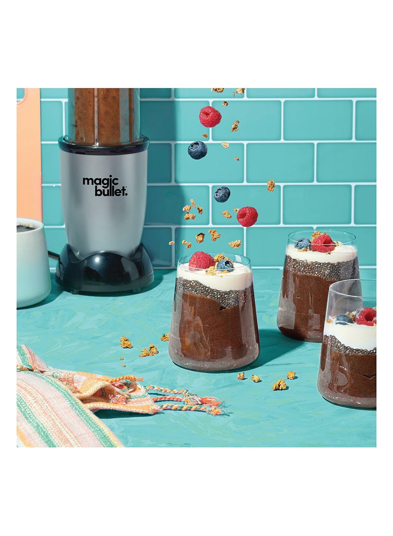 4-Piece High-Speed Blender/Mixer System 0.6 L 400 W MB4-0612 / MWTY3ZE/A Silver/Black