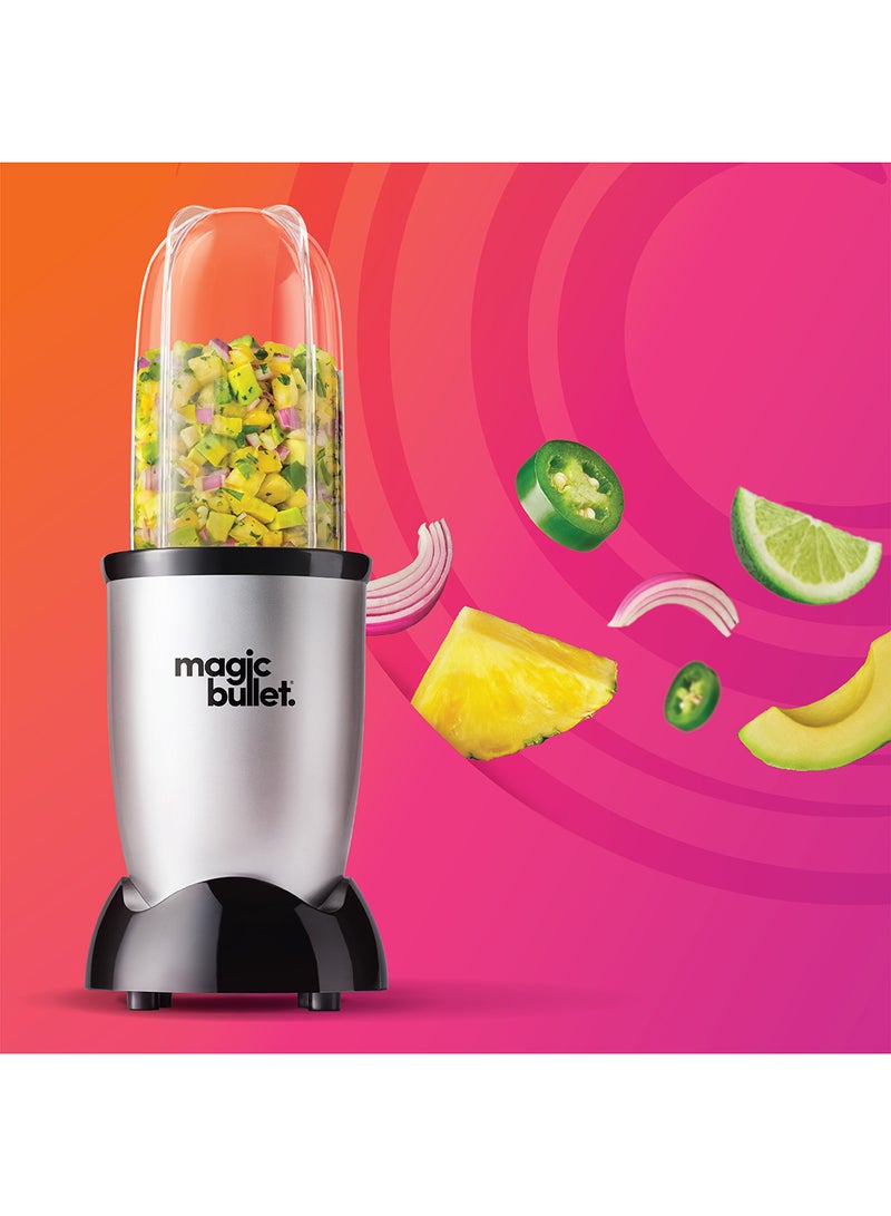4-Piece High-Speed Blender/Mixer System 0.6 L 400 W MB4-0612 / MWTY3ZE/A Silver/Black